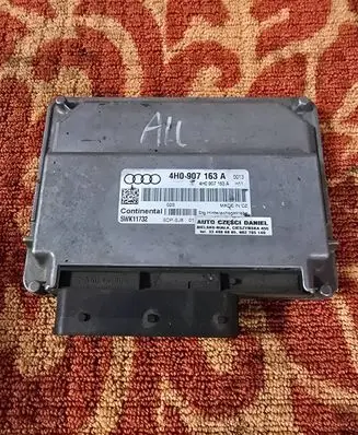Audi A8 S8 D4 4H Gearbox control unit/module 4H0907163A 5WK11732