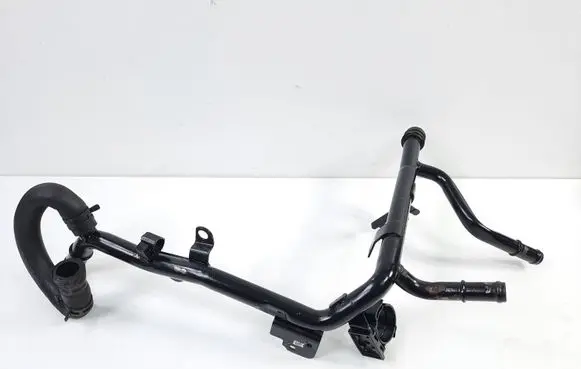 Volkswagen Golf IV Engine coolant pipe/hose 1J0121058AK