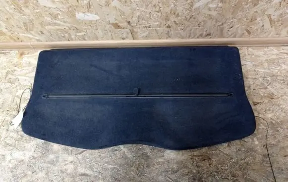 Citroen C5 Parcel shelf