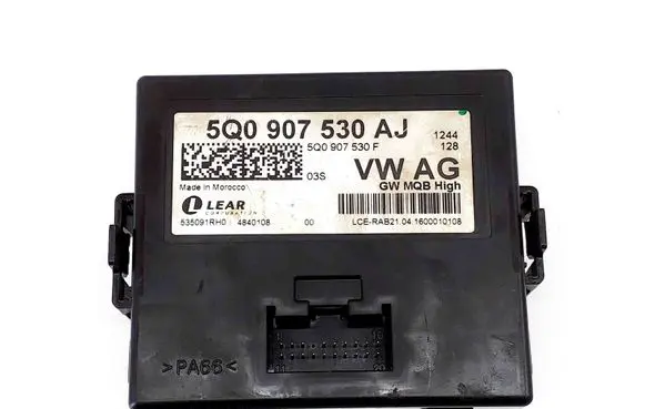 Skoda Octavia Mk3 (5E) Gateway control module 5Q0907530AJ