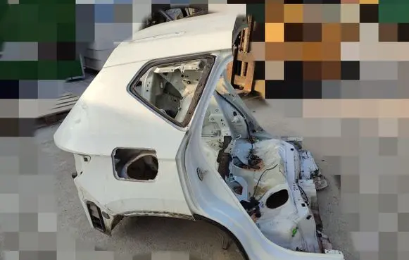 Seat Ateca Rear quarter panel 