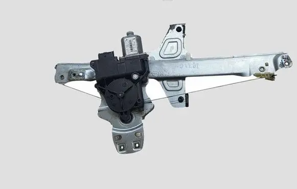 Citroen C5 Rear door window regulator with motor 128000772 0130822447