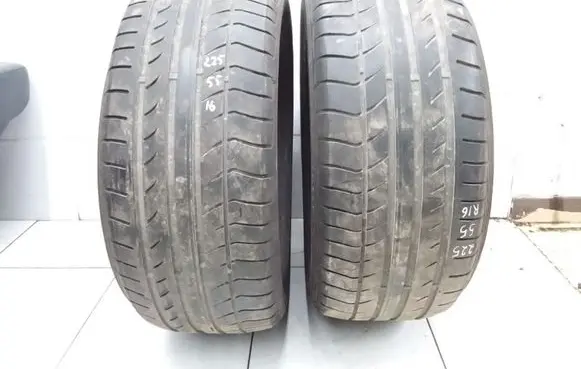 Volkswagen Golf II R16 summer tire 22555ZR1695Y