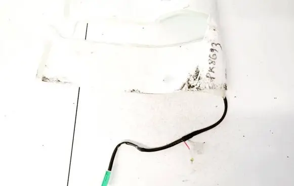 Mazda CX-7 Seat heating element 