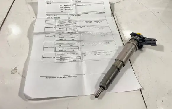 Renault Trafic II (X83) Fuel injector 0445115007 804536 H82409398