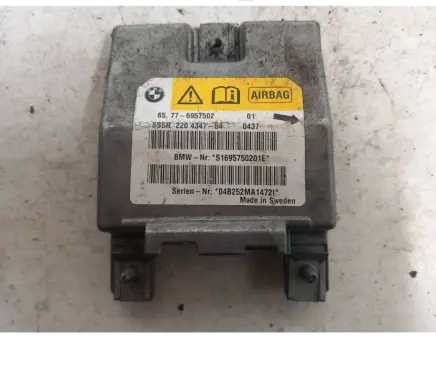 BMW 5 E60 E61 Airbag control unit/module 6957502 S1695750201E 220434754