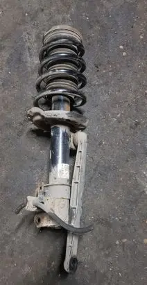 Opel Zafira B Front shock absorber with coil spring 28157657 93862689 368135153