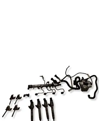 BMW 1 E82 E88 Fuel injection system set 7797874 0445010506 7800669
