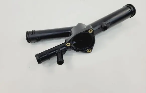 Porsche Cayenne (92A) Engine coolant pipe/hose 03H121026