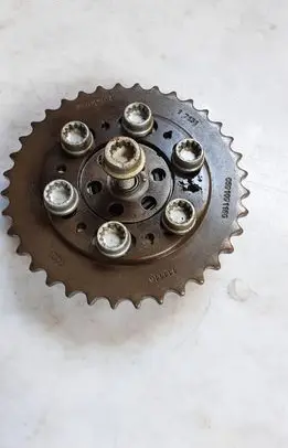 Audi Q7 4M Timing chain sprocket 059109116G