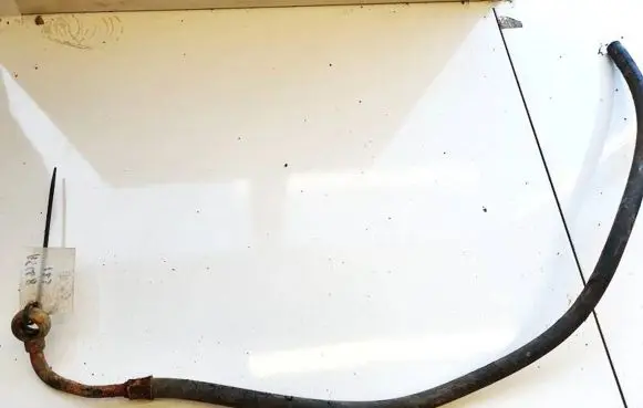 Volkswagen PASSAT B5.5 Power steering hose/pipe/line