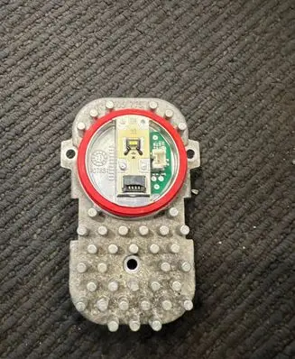 BMW X3 F25 LED ballast control module 707881