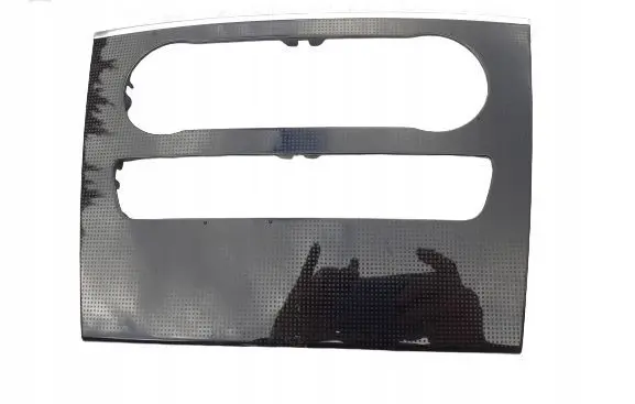 Mercedes-Benz ML W164 Climate control/heater control trim A1646804417