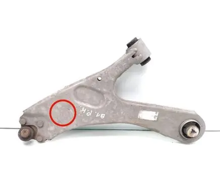 Peugeot 2008 II Front lower control arm/wishbone 
