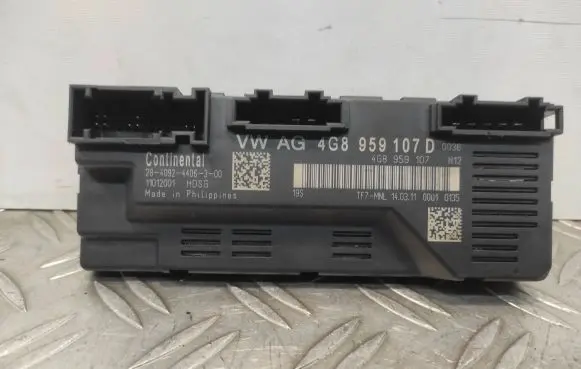 Audi A7 S7 4G Tailgate/trunk control unit/module 4G8959107D 4G8959107