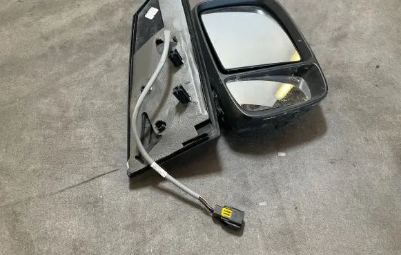 Citroen Jumpy Front door electric wing mirror 12473050