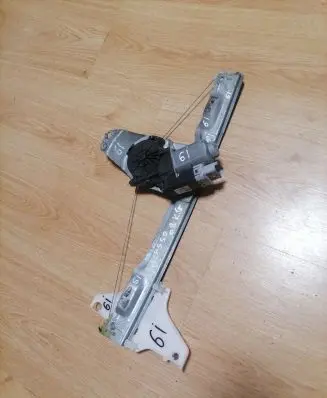 Citroen C4 I Picasso Rear door window regulator with motor 401786A9 440787F 135090222