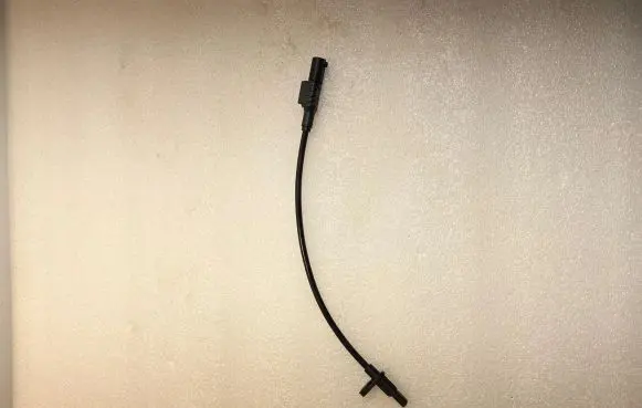 Mercedes-Benz ML W166 ABS rear brake sensor A1665400317