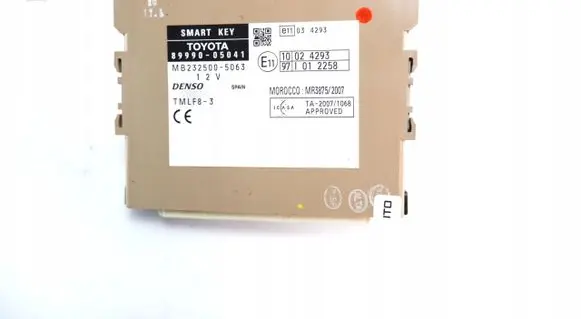 Toyota Avensis T220 Other devices 89990-05041