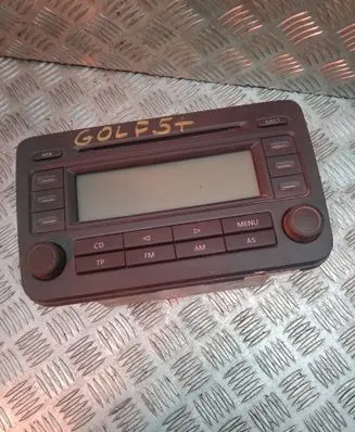 Volkswagen Golf V Radio/CD/DVD/GPS head unit 
