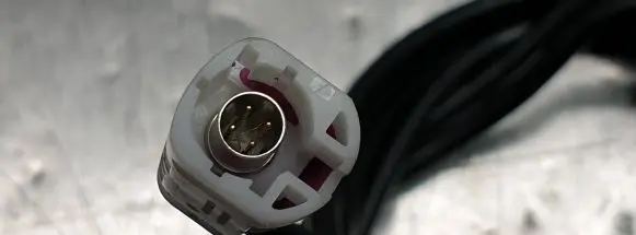 Mercedes-Benz A W176 USB socket connector A2468230411