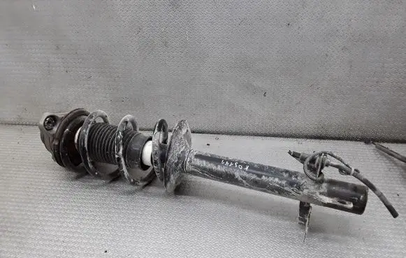 Peugeot Boxer Front shock absorber with coil spring