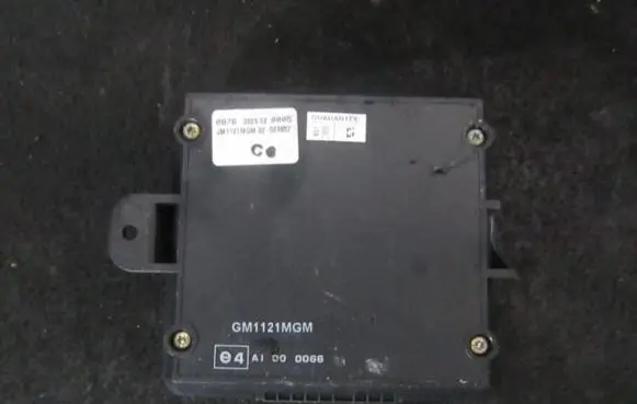 Mercedes-Benz A W168 Other control units/modules gm1121mgm 023857
