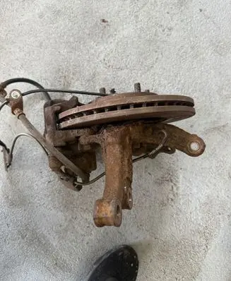 Toyota Auris E180 Front wheel hub spindle knuckle