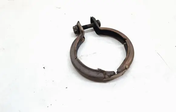 BMW 5 E60 E61 Muffler pipe connector clamp 7806991