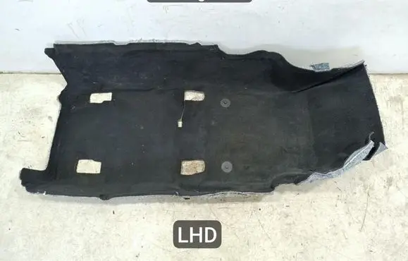 Chevrolet Corvette C8 Front floor carpet liner 