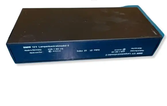 BMW 8 E31 Light module LCM 1383412