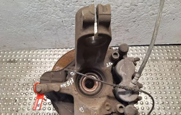 Citroen Jumper Front wheel hub spindle knuckle S25062513