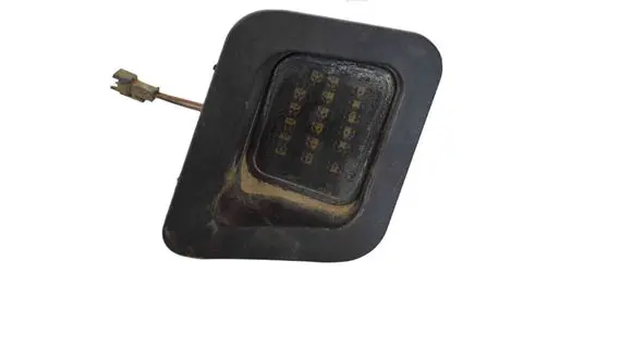 Number plate light