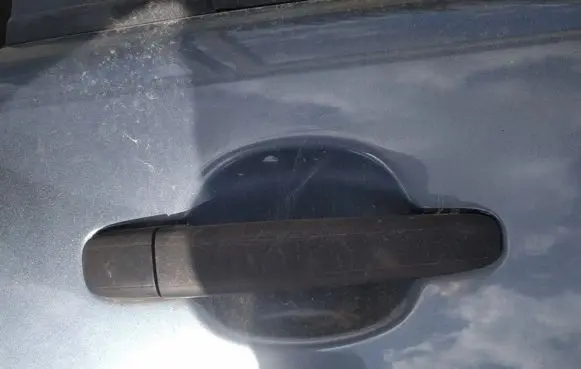 Citroen C3 Front door exterior handle