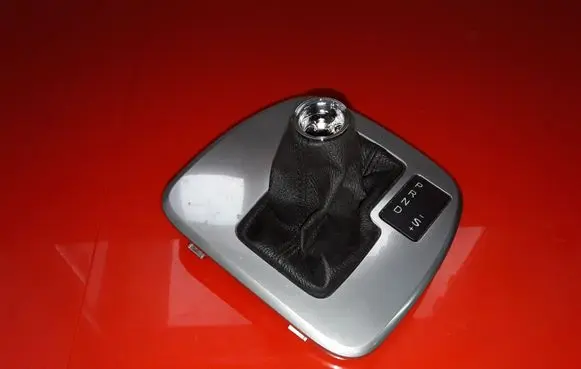 Ford C-MAX II Gear lever shifter trim leather/knob 217368