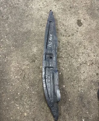 Hyundai i30 Fender foam support/seal 