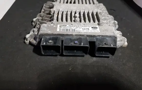 Ford Fiesta Engine control unit/module 5WS40140DT 3S6112A650LB
