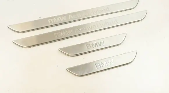 BMW X6 E71 sill trim set (inner) 7172341 51477172341 7172347
