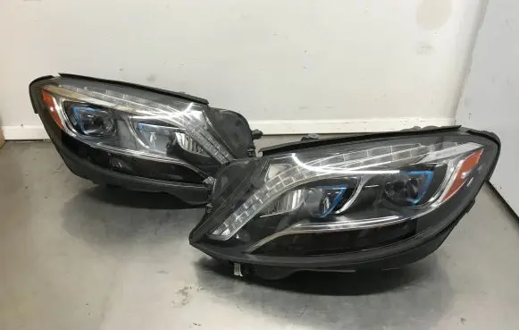 Mercedes-Benz S W222 Headlights/headlamps set A2229064904 A2229063404