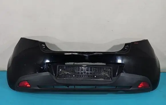 Rear bumper