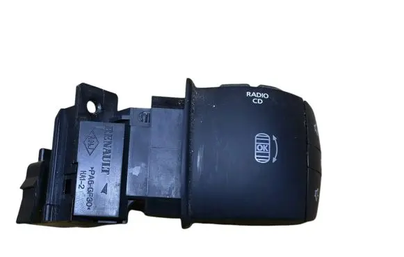 Renault Master III Multifunctional control switch/knob 255520012R 255520012RB