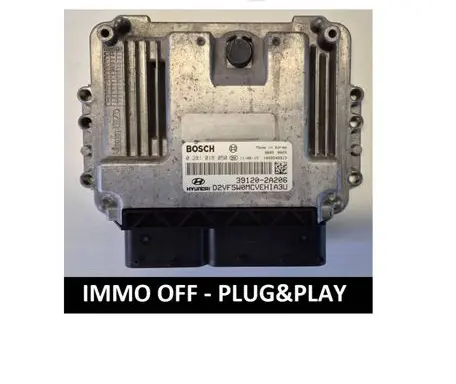 Hyundai i40 Engine control unit/module 39120-2A206 0281018050