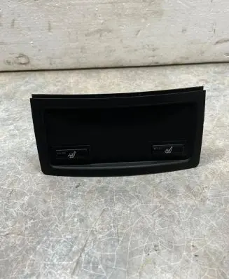 BMW 5 E60 E61 Seat heating switch 7135655 318100100 31810000A