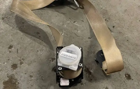 BMW X5 E70 Front seatbelt S2717116809A 09B2111P0166Z