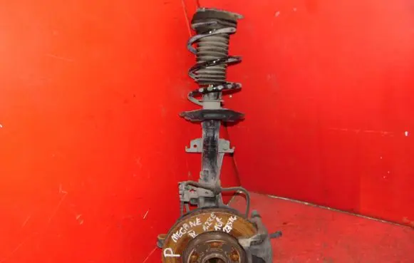 Renault Megane IV Front wheel hub spindle knuckle