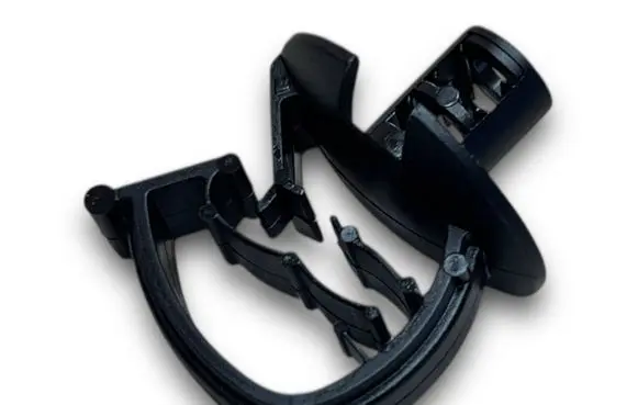 Renault Megane II Floor mat clip fixing clamp S980 7703079463