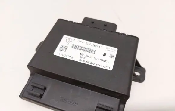 Porsche Cayenne (92A) Other control units/modules 7PP959663E