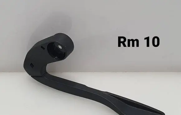 Audi A3 S3 8V Steering wheel adjustment handle/lever 745956