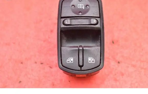 Opel Corsa E Electric window control switch 13430017