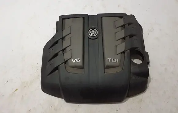 Volkswagen Touareg II Engine cover (trim) 059103925CA